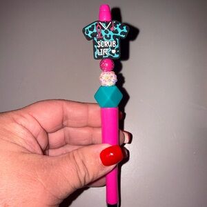 Scrub Life Pink and Teal Kids Toy Pen